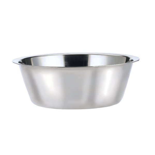 Vip Stnls Steel Pet Dish 5Qt ZW150 98